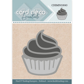 Card Deco Essentials - Cutting Dies - Mini Dies - Cup Cake