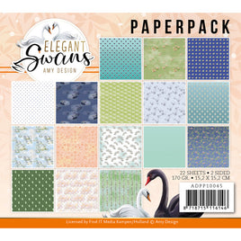 Paperpack - Amy Design – Elegant Swans