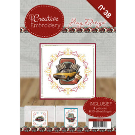 Stitch & Do - Creative Embroidery 38 - Amy Design - Cars