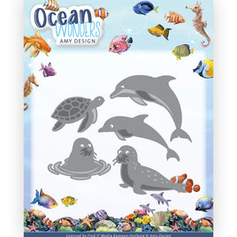 Amy Design -  Dies- Ocean Wonders - Sea Animals