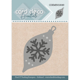 Card Deco Essentials - Cutting Dies - Mini Dies - Christmas Bauble