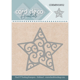 Card Deco Essentials - Cutting Dies - Mini Dies - Christmas Star
