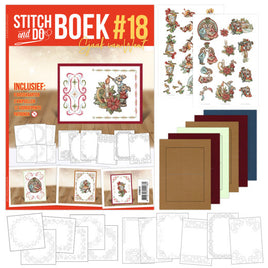 Stitch & Do - BOOK 18  - Creative Embroidery