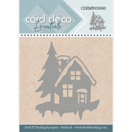 Card Deco Essentials - Cutting Dies - Mini Dies -  Winter House