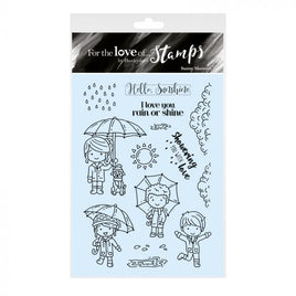 For the Love of Stamps - Sunny Showers