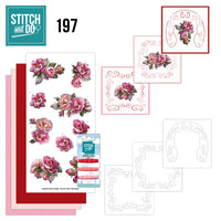 
              Stitch and Do - Embroidery sets - Various designs
            