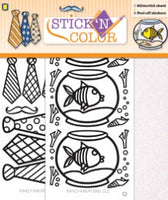
              Stick'n Color Kit - 8 various designs
            