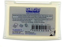 
              Emboss - Embossing Stamp Pad - Clear
            