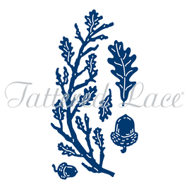 Tattered Lace Dies-Forest Pines Crescent Branch