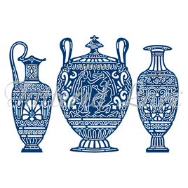 Tattered Lace - Decorative Vases