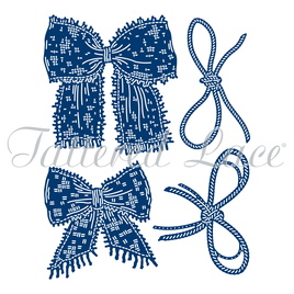 Tattered Lace - Tatty Bow Die Set