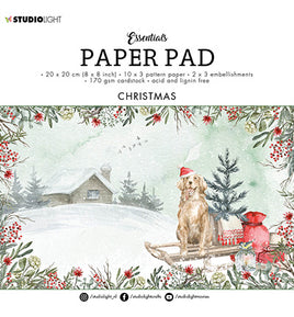 Studio Light - Paper Pad Christmas Essentials No 76