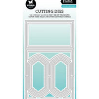 
              Studio Light - Essentials - Cutting Dies - Zig Zag card shape die set No 448
            