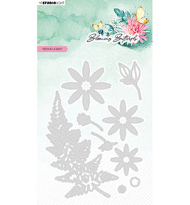 Studio Light - Cutting Dies - Fresh as a Daisy, Blooming Butterfly range