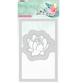 Studio Light - Cutting Dies - Water Lily Stand Up Card, Blooming Butterfly range