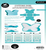
              Studio Light - Cutting Dies -Butterfly Box - Essentials nr.499
            