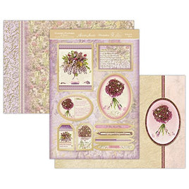 Hunkydory-Luxury Topper Collection - Wisteria & Allium