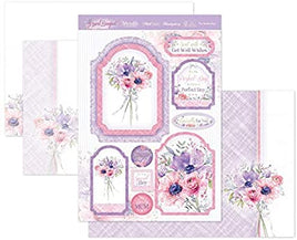 Hunkydory-Luxury Topper Collection-Pearl Bouquet-The Perfect Day