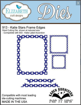 ELIZABETH Craft Designs - Katie Stars Frame Edges
