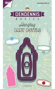 Joy Crafts - Little Woodland Adventures - Dendennis Hangtag Baby Bottle