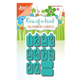 Joy Craft - Number Labels