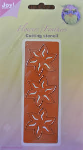 Joy Crafts - Cutting Embossing Die -Flowers/Feathers
