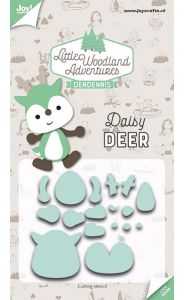 Joy Crafts - Little Woodland Adventures - Dendennis Daisy Deer NOW HEAVILY REDUCED