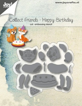 Joy Crafts - Collect Friends Happy Birthday