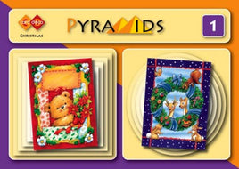 Pyramids book no1. - Christmas Designs