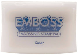 Emboss - Embossing Stamp Pad - Clear