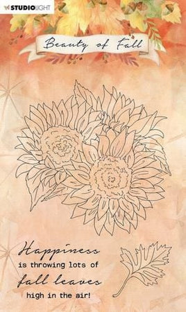 Studio Light - Beauty of Fall Sunflowers