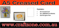 
              A5 Creased Card PKT 10 Cards
            
