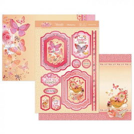 Hunkydory-DIE CUT- Flutterby Wishes