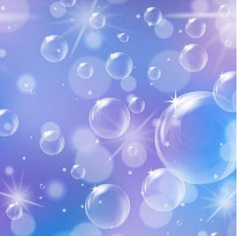 Background Scene - Blue Bubbles