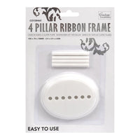 
              Couture Creations - Ribbon Frame/Bow Maker 4 pillar
            