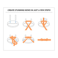 
              Couture Creations - Ribbon Frame/Bow Maker 4 pillar
            