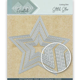 Card Deco Essentials - Stitch Star