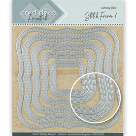Card Deco Essentials - Stitch Frame 1