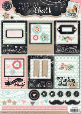 3D - Die Cut - Studio Light-Creative with Chalk Toppers 2