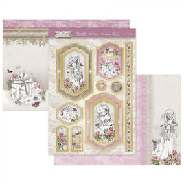 Hunkydory-Luxury Topper Set-Everlasting Memories- All Dressed Up