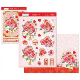 Hunkydory - Flourishing Florals - Sent with Love (die-cut)