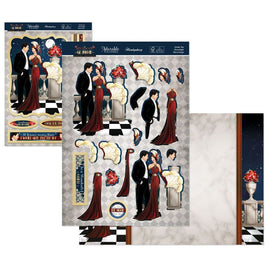 Hunkydory - Golden Age of Glamour - Under the Moonlight