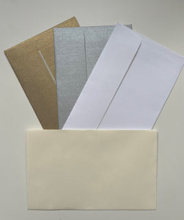 Mini Envelope - Assorted Colours