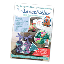 Tattered Lace Magazine The Linen & Lace issue 1