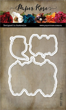 Paper Roses -  Die -Snugglepot, Cuddlepie & Raggedy Blossom