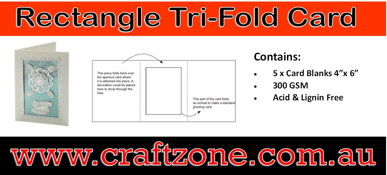 Tri Fold Card Measurements 🔴Learn The Easy Way To Create Angled