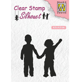 Nellie's Choice - Clear Stamps - Silhouette Friendship