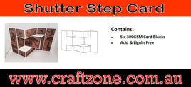 Shutter Step Card