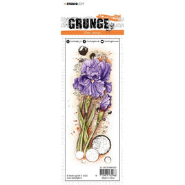 Studio Light - Clear Stamp Grunge Collection Iris