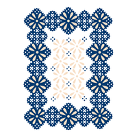 
              Tattered Lace - White Work Frame
            